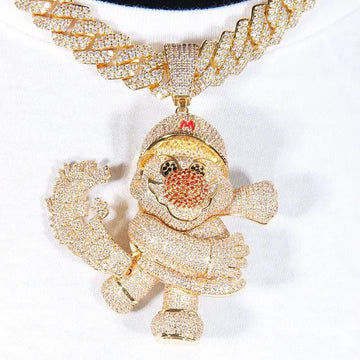 Mario Cartoon Pendant ZUU KING